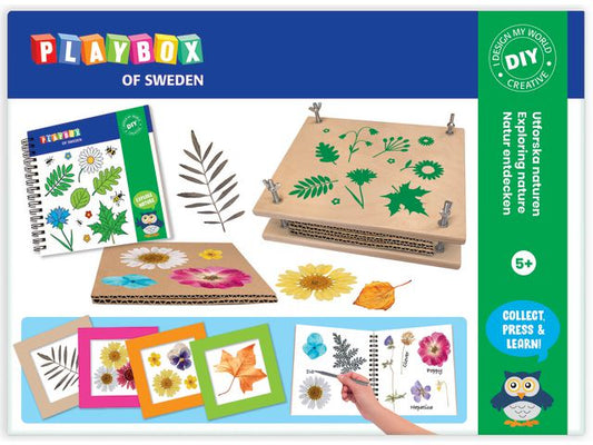 Hobbysett PLAYBOX utforsk naturen