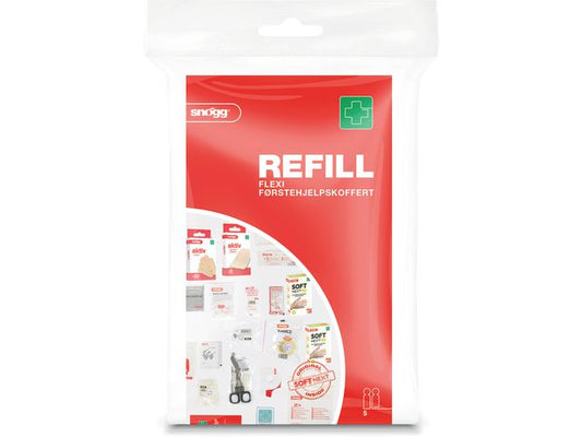 Refill SNØGG Flexi Førstehjelpskoffert