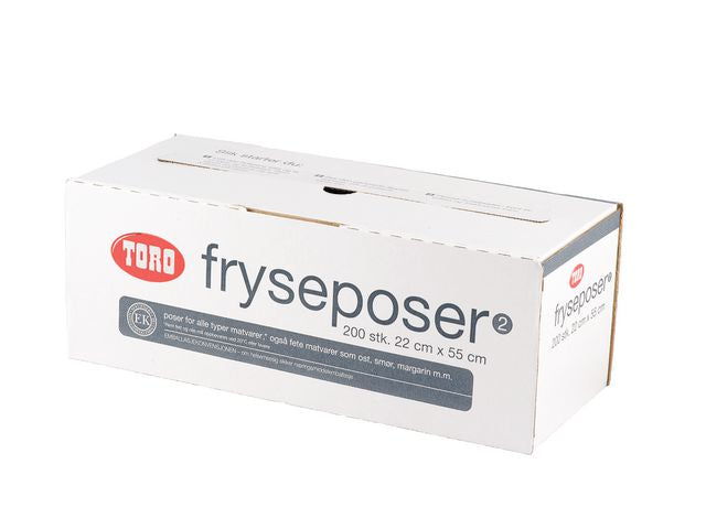 Fryseposer TORO 22x55cm 6,3L (200)