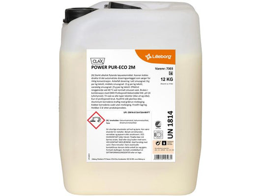 Hovedvask CLAX Power Pur-Eco 2M,12kg