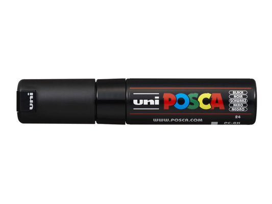 Paintmarker UNI Posca PC-8K sort