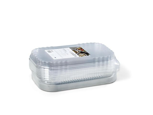 Aluminiumsform m/lokk 1442ml (10)