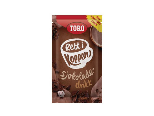 Sjokoladedrikk TORO Rett i koppen