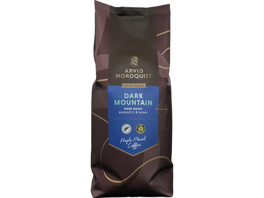 Kaffe ARVID N. D.Mount. hele bønner 1kg - 6 poser