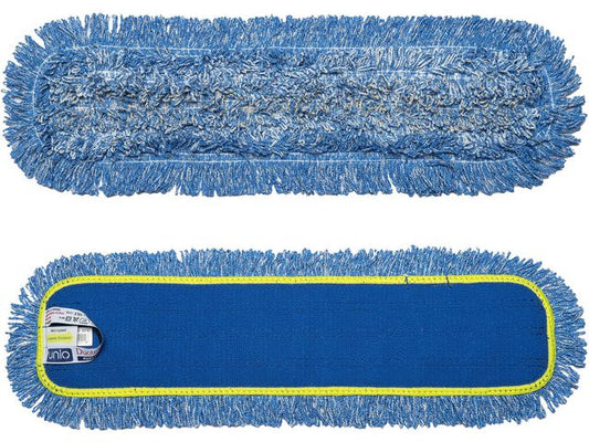 Fuktmopp UNIQ DUOTEX mikr b.lås blå 40cm