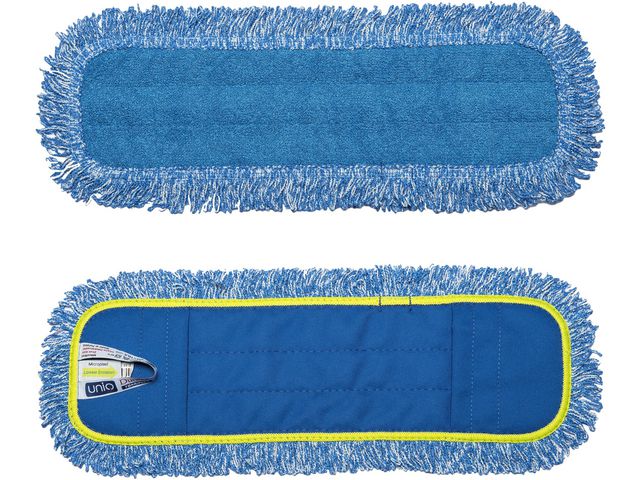 Mopp UNIQ Duotex mikrofiber m/lomme 40cm