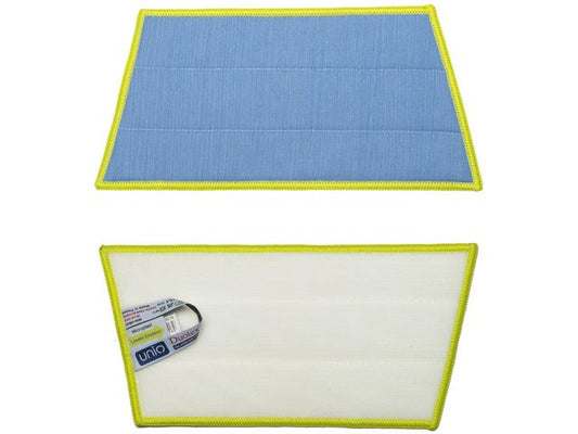 Glass-metallmopp Uniq Duotex mikrof.25cm