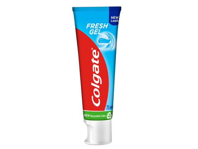 Tannkrem COLGATE Fresh Gel 75ml - 12 stk