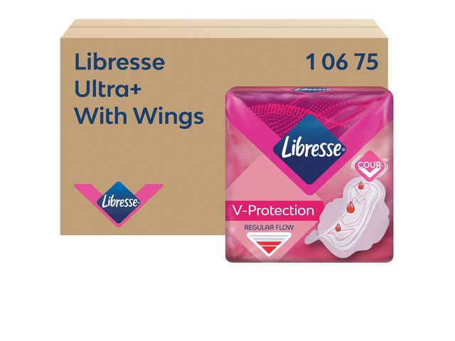 Hygienebind LIBRESSE Ultra m/ving(150)