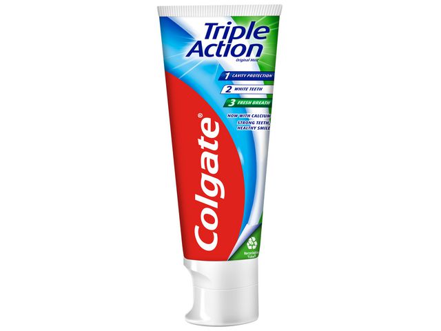 Tannkrem COLGATE Triple Action 75ml