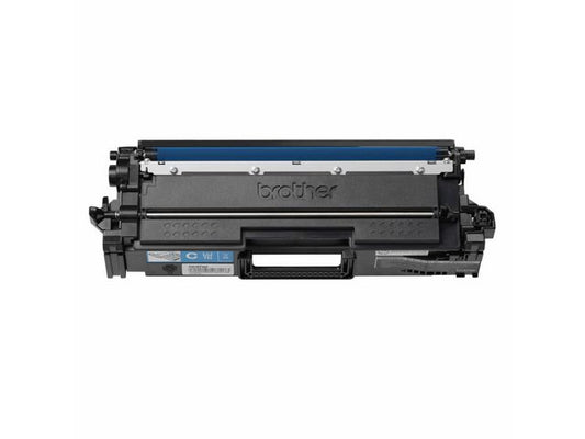 Toner BROTHER TN-821XLC Cyan