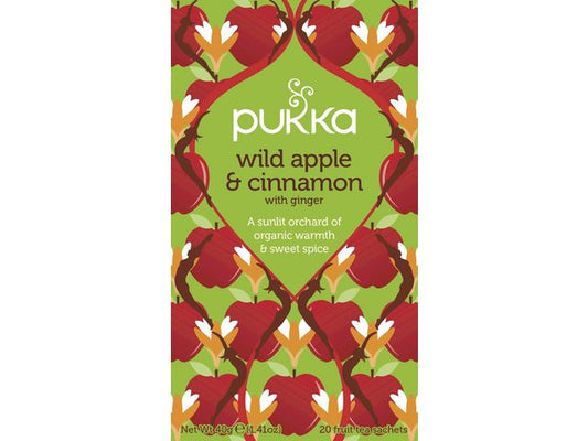 Te PUKKA Wild apple cinnamon (20)
