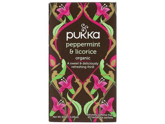 Te PUKKA Peppermint licorice (20)