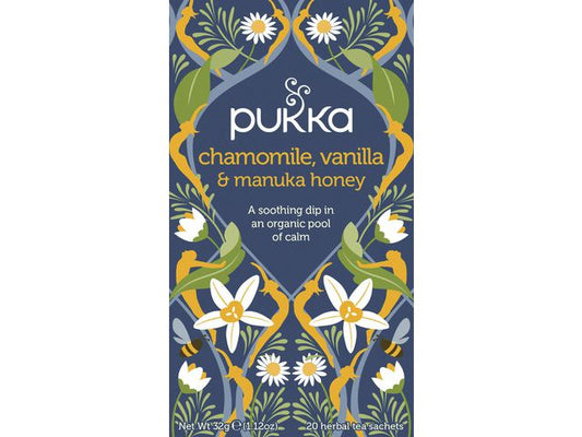 Te PUKKA Chamomile vanilla honey (20)