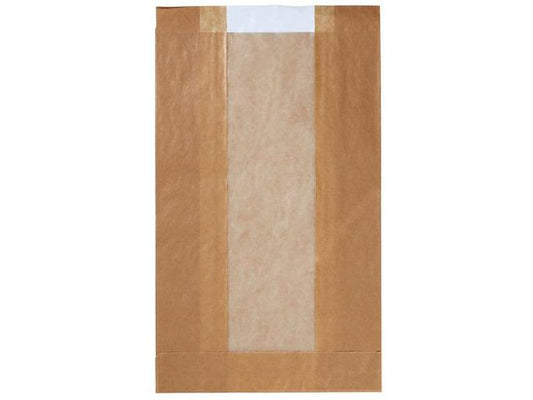 Bakerpose vindu 155/45x230mm brun (1000)