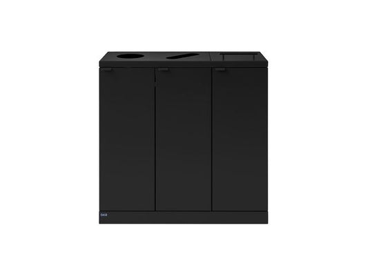 Avfallsbeholder BICA 875 3x65L Sort