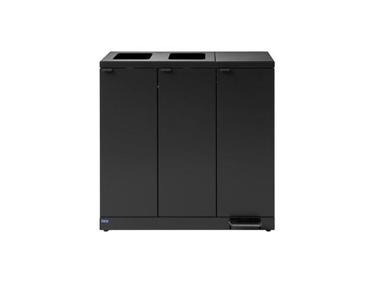 Avfallsbeholder BICA 973 3x65L Antr