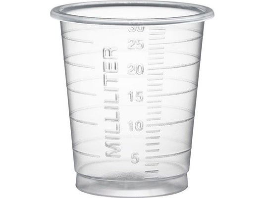 Medisinbeger ECO 30ml klar (4800)