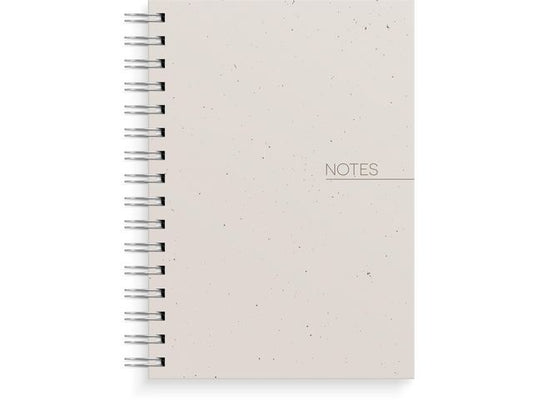 Spiralbok BURDE A5 beige