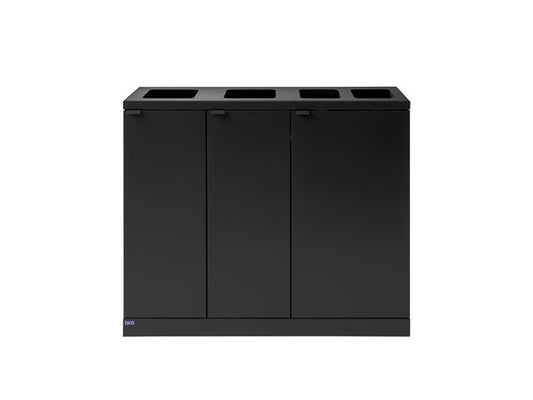 Avfallsbeholder BICA 950 2x65/45L Antr.