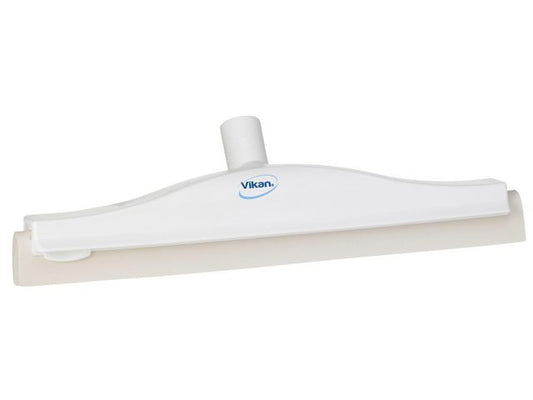 Gulvnal VIKAN m/dreieledd 40cm hvit