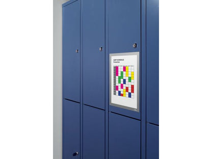 Magnetramme DURAFRAME A4 sølv (5)