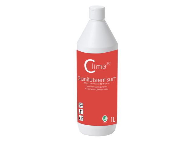 Sanitærrengjøring CLIMA30 sur m/parf 1L