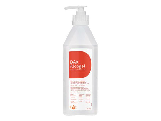 Hånddesinfeksjon DAX gel m/pum.85% 0,6L