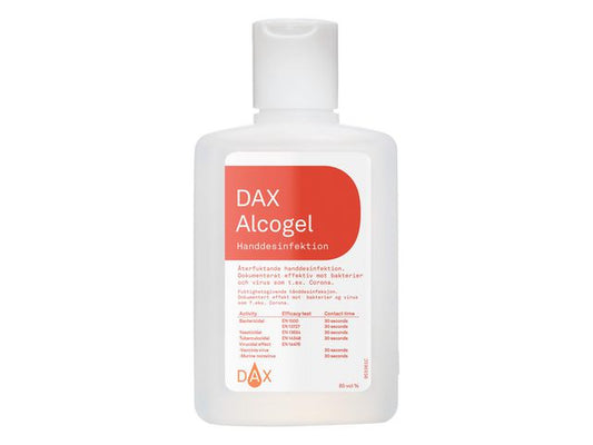 Hånddesinfeksjon DAX gel 85 % 150 ml