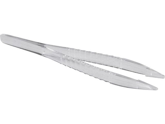 Pinsett engangs steril 12cm klar (50)