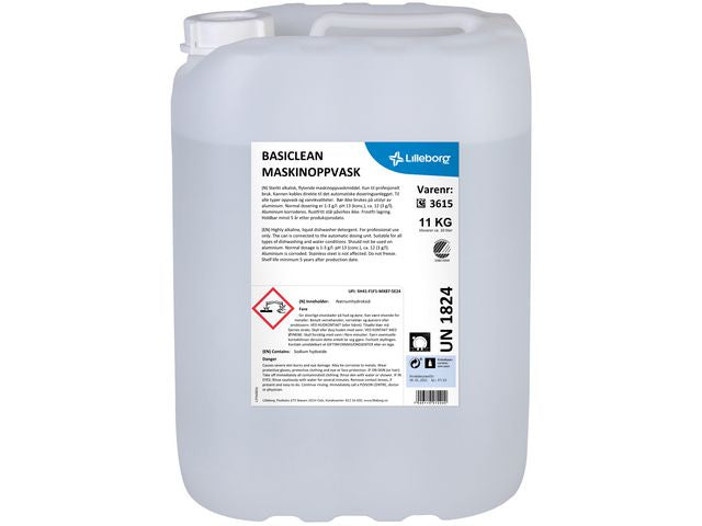 Maskinoppvask RENAX Basicdish 11kg