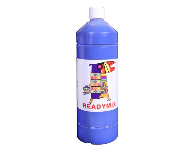 Maling READYMIX 1L marineblå