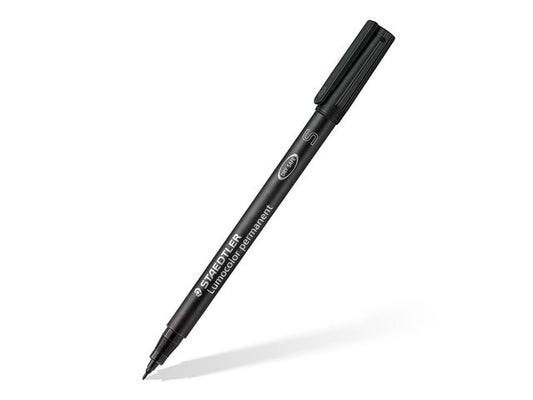 Merkepenn LUMOCOLOR 313S 0,4mm sort