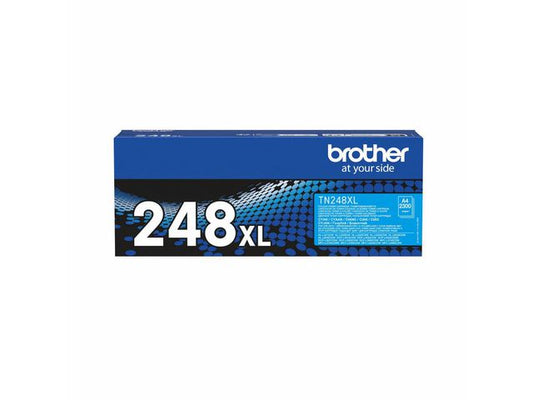 Toner BROTHER TN248XLC blå