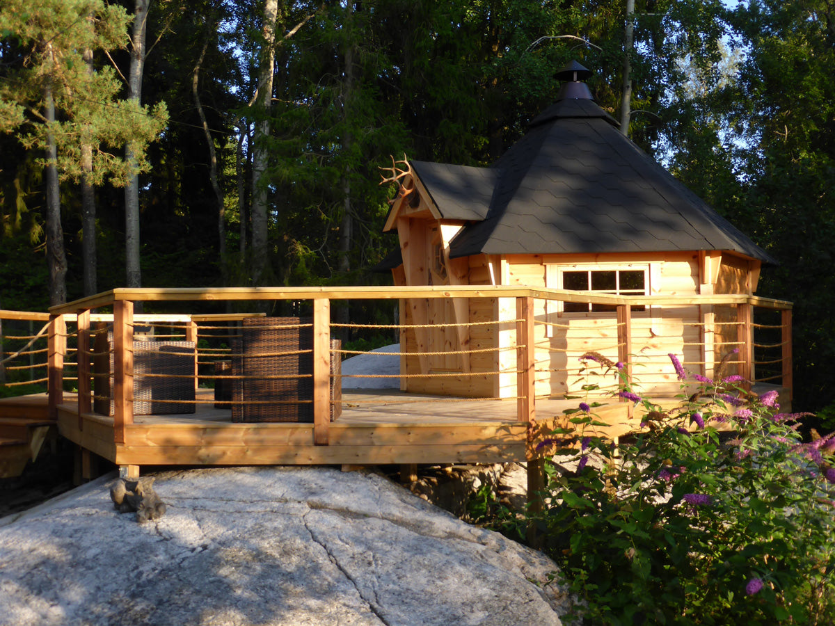 Grillhytte 9 m²