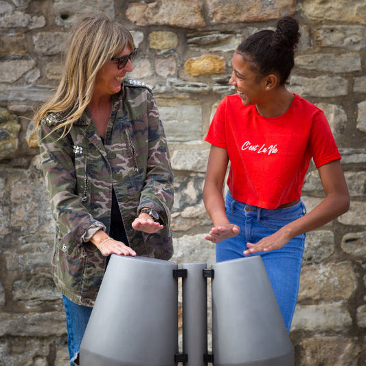 Tumbadoras, utendørs congatrommer