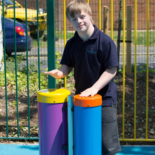 Congas (per par) utendørs håndtrommer (sett med 2)