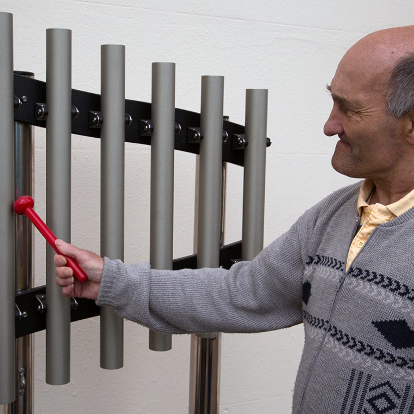 Soprano Pentatonic Freechimes, utendørs klokkespill