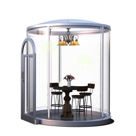 Glass domen - Modell no.1