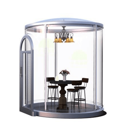 Glass domen - Modell no.1