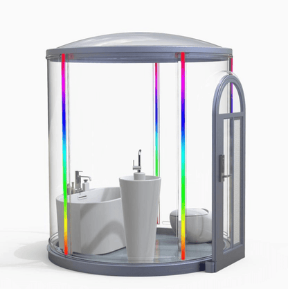 Glass domen - Modell no.1