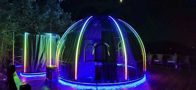 Glass domen - Modell no.2