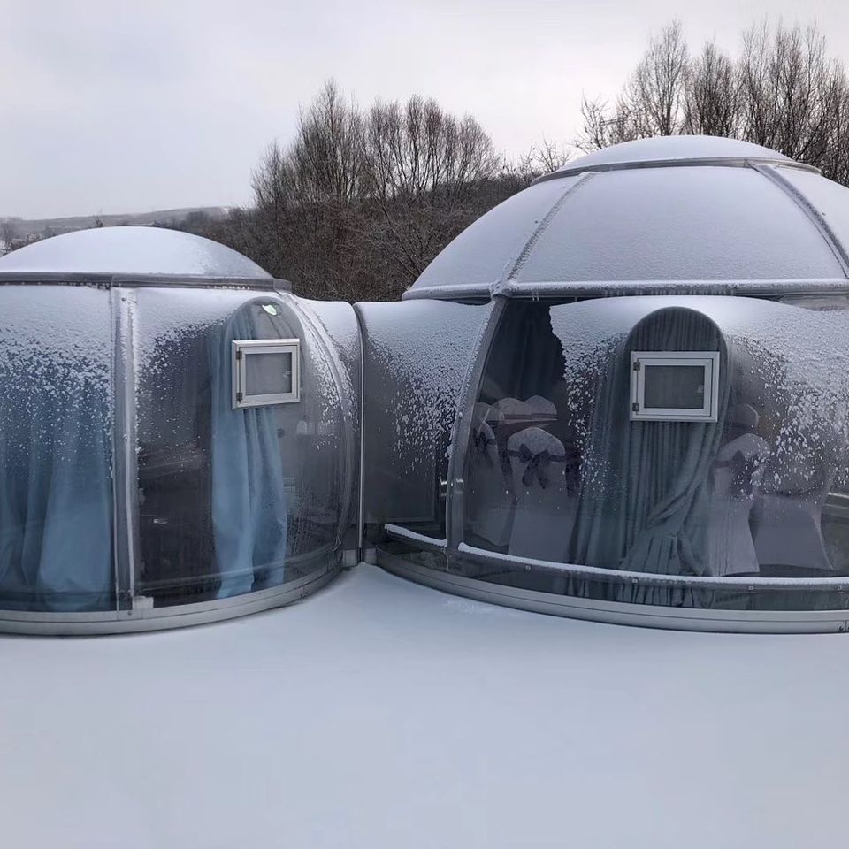 Glass domen - Modell no.4