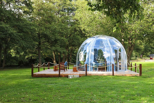 Glass domen - Modell no.3