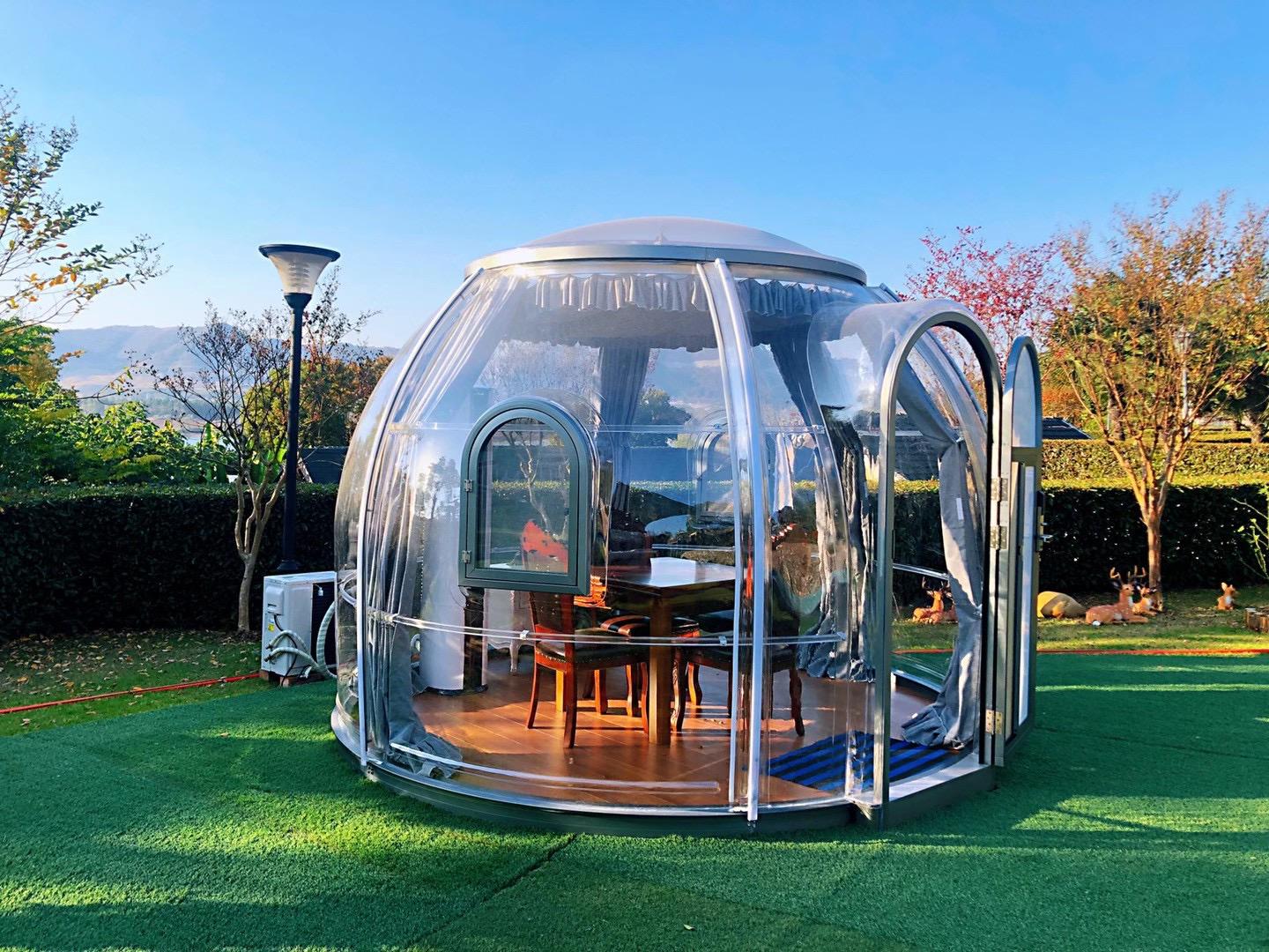 Glass domen - Modell no.2