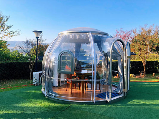 Glass domen - Modell no.2