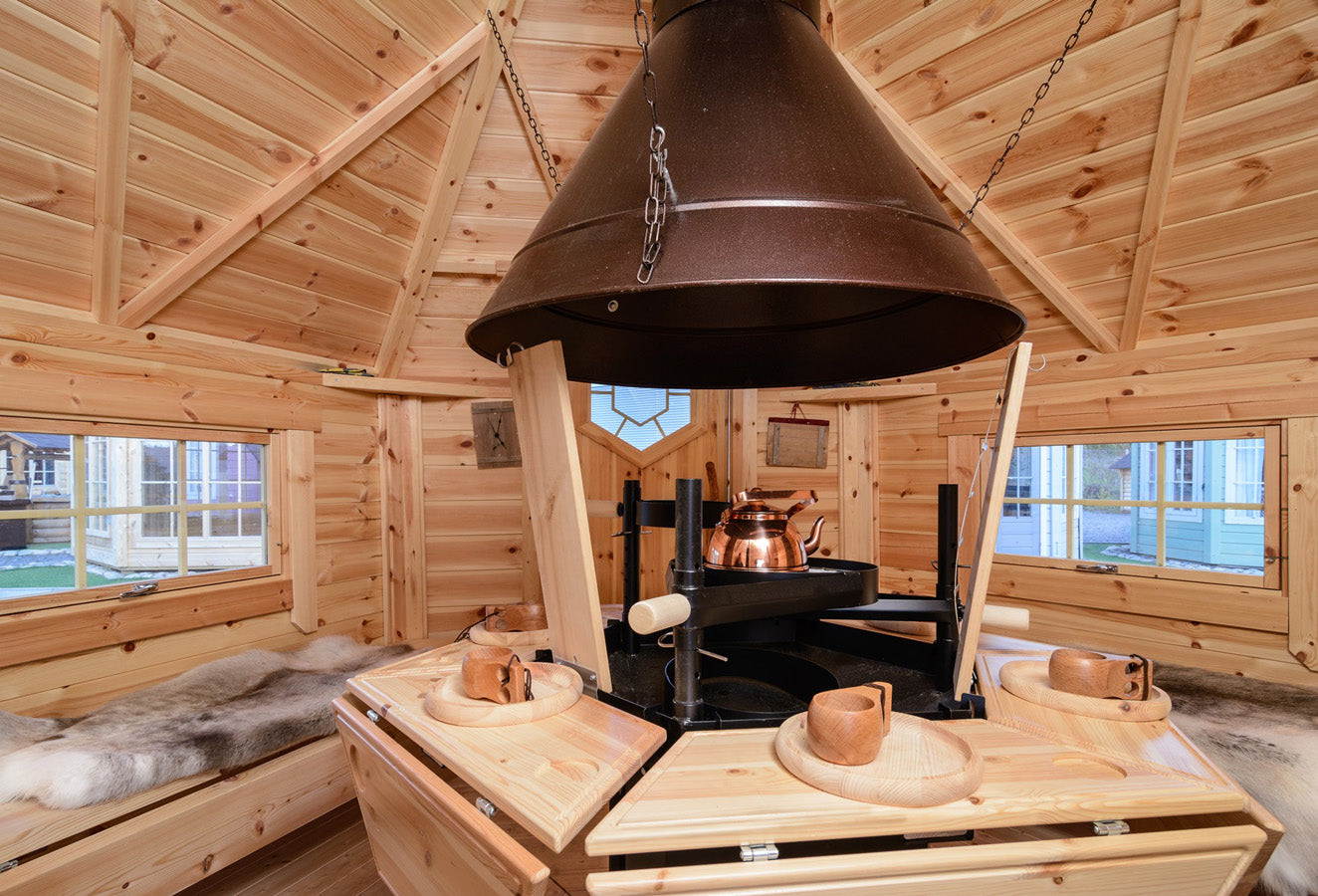 Grillhytte 9 m²