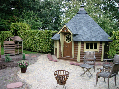 Grillhytte 9 m²