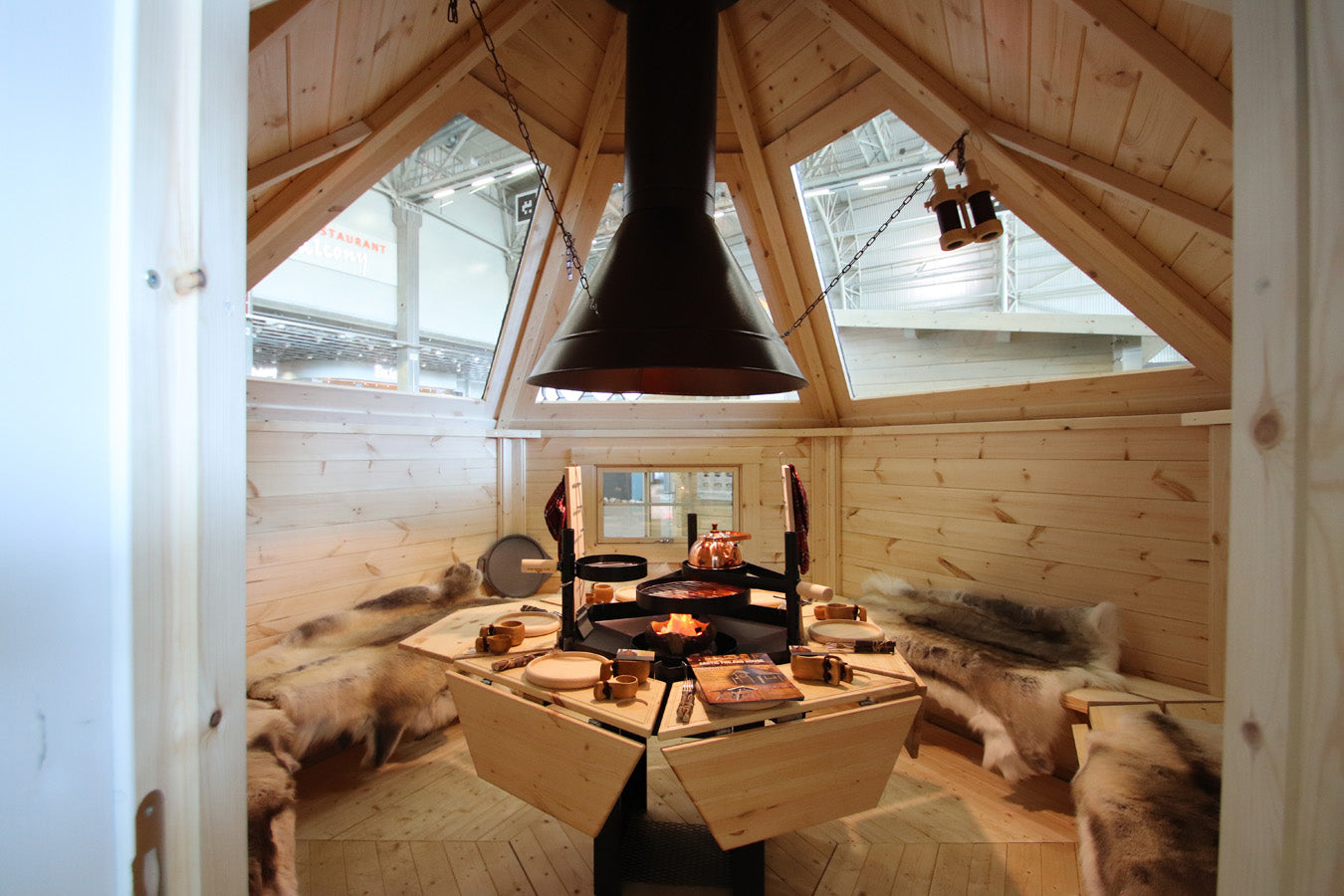 Grillhytte 9 m²