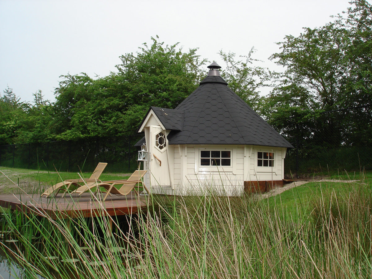 Grillhytte 12 m²